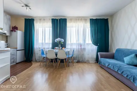 1-комнатная квартира в Петрозаводске, Петрозаводск, ул. Варламова, 39