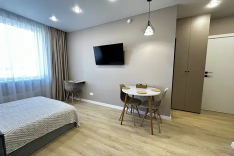 1-комнатная квартира в Тюмени, Тюмень, Харьковская ул., 72А
