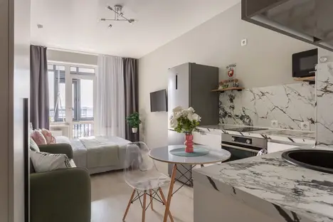 1-комнатная квартира в Санкт-Петербурге, Кузнецовская ул., 58к1 1-комнатная квартира в Санкт-Петербурге, Кузнецовская ул., 58к1