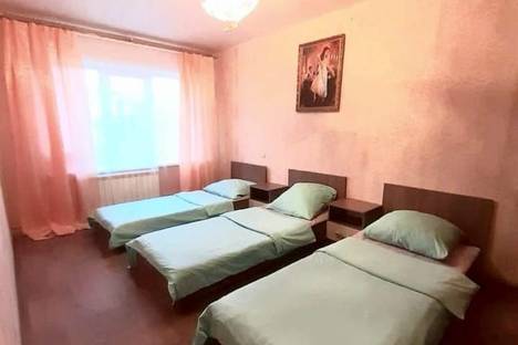 Двухкомнатная квартира в аренду посуточно в Козельске по адресу ул. Дзержинского, 3А