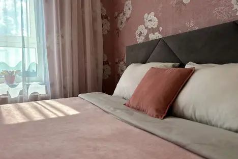 2-комнатная квартира в Уфе, ул. Рудольфа Нуреева, 16