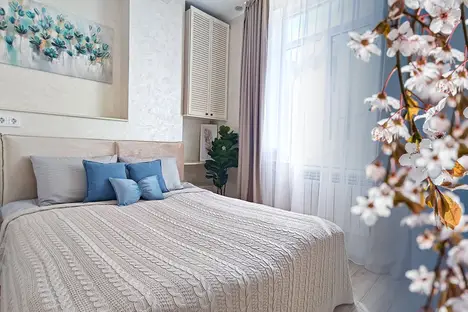 1-комнатная квартира в Красной Поляне, ул. Трудовой Славы, 9