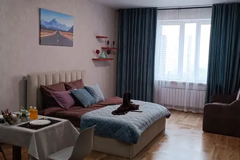 1-комнатная квартира в Уфе, ул. Аксакова, 81