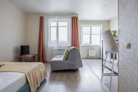 1-комнатная квартира в Нижегородской области, г.о. Нижний Новгород, д. Афонино, Академическая ул., 11