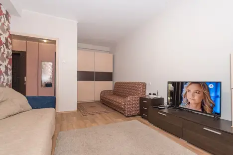 1-комнатная квартира в Новосибирске, ул. Адриена Лежена, 17