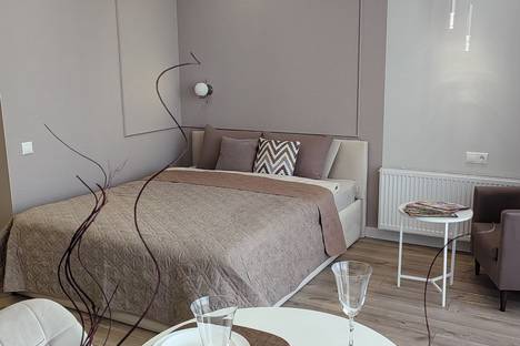 Однокомнатная квартира в аренду посуточно в Барнауле по адресу ул. им. В.Т. Христенко, 2к4