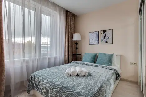 1-комнатная квартира в Люберцах, Солнечная ул., 2