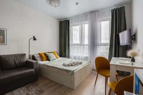 1-комнатная квартира в Люберцах, мкр. Зенино ЖК Самолёт, Озёрная ул., 2