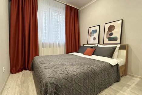 1-комнатная квартира в Краснодаре, ул. Евгении Жигуленко, 13к2