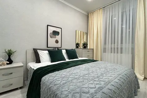 1-комнатная квартира в Краснодаре, ул. Евгении Жигуленко, 13к2