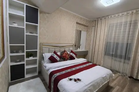 2-комнатная квартира в Душанбе, Душанбе, ул. Шарифджона Хусейнзаде, 10/1