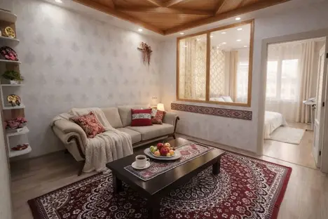 2-комнатная квартира в Душанбе, ул. Шарифджона Хусейнзаде, 10/1