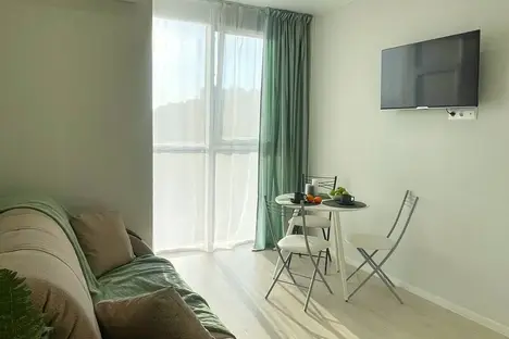 1-комнатная квартира в Сочи, Сочи, мкр. Бытха, Ясногорская ул., 16/6к1