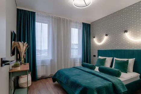 3-комнатная квартира в Красноярске, Красноярск, ул. Александра Матросова, 30Г