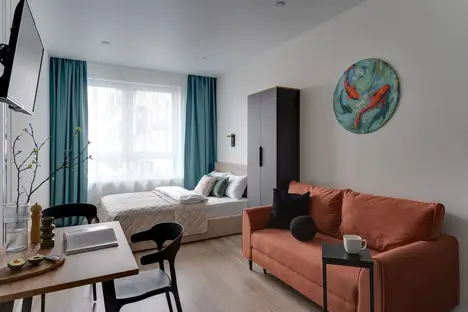 1-комнатная квартира в Московской области, Ленинский г.о., пгт. Мисайлово, мкр. Пригород Лесное, Пригородное ш., 2