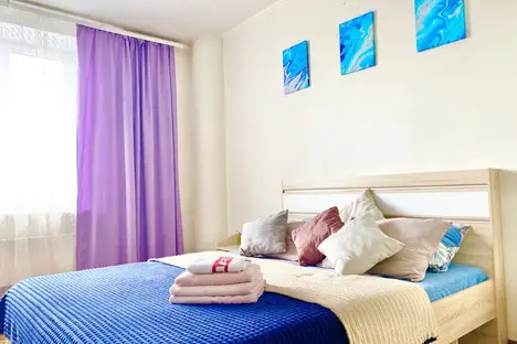 1-комнатная квартира в Тюмени, Тюмень, ул. 50 лет ВЛКСМ, 13к2