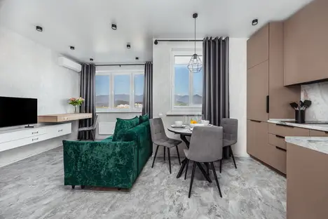 1-комнатная квартира в Сириусе, ул. Акаций, 34к8