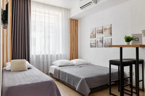 1-комнатная квартира в Казани, ул. Парижской Коммуны, 4