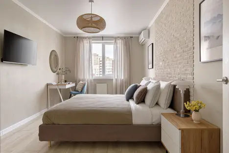 2-комнатная квартира в Краснодаре, мкр. Юбилейный, ул. Генерала Шифрина, 5