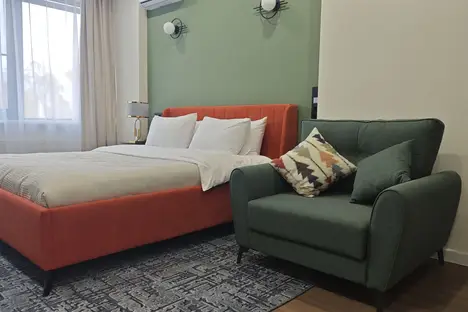 1-комнатная квартира в Нижнем Новгороде, ул. Родионова, 136Б