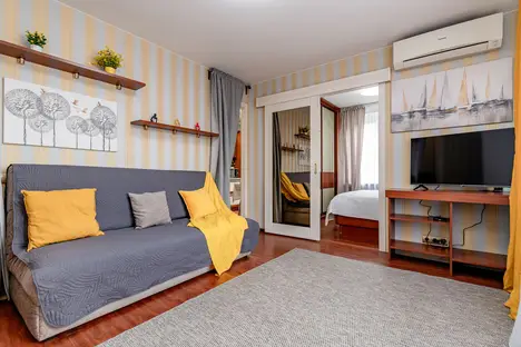 2-комнатная квартира в Москве, Грузинский пер., 6