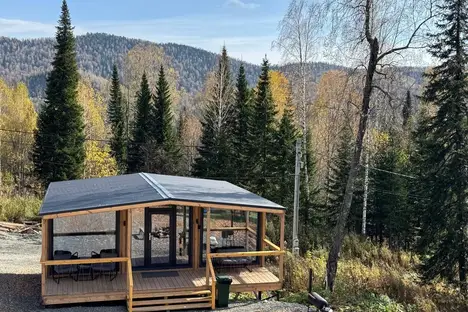 Дом в Шерегеше, Шерегеш, Рябиновая ул., 146