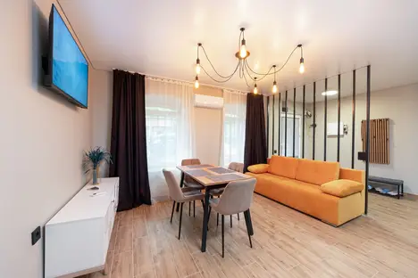 1-комнатная квартира в Пятигорске, ул. Крайнего, 37 1-комнатная квартира в Пятигорске, ул. Крайнего, 37