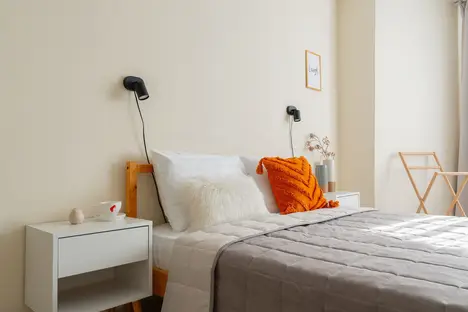 1-комнатная квартира в Санкт-Петербурге, ул. Коллонтай, 21к1