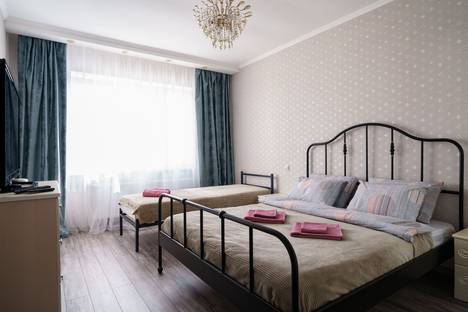 Однокомнатная квартира в аренду посуточно в Калуге по адресу ул. 65 лет Победы, 43