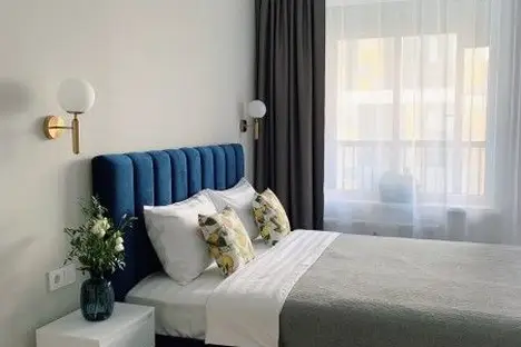 1-комнатная квартира в Санкт-Петербурге, Октябрьская наб., 34к2