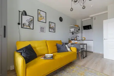 1-комнатная квартира в Санкт-Петербурге, Парфёновская ул., 14к1