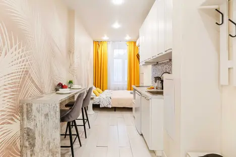 1-комнатная квартира в Москве, ул. Бахрушина, 2с1