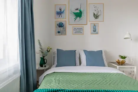 1-комнатная квартира в Санкт-Петербурге, Парфёновская ул., 14к1