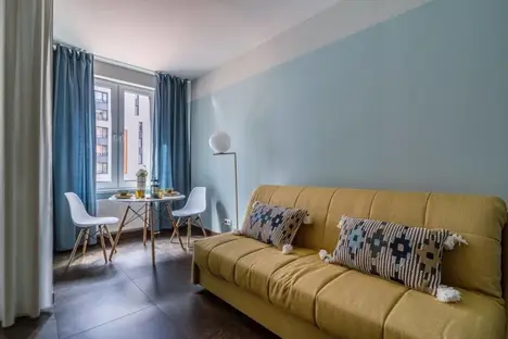 1-комнатная квартира в Санкт-Петербурге, ул. Грибалёвой, 7к1