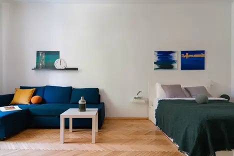 1-комнатная квартира в Санкт-Петербурге, 2-я Советская ул., 4Б