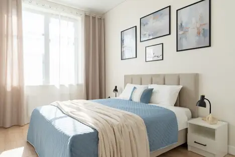 2-комнатная квартира в Санкт-Петербурге, пр-кт Авиаконструкторов, 54