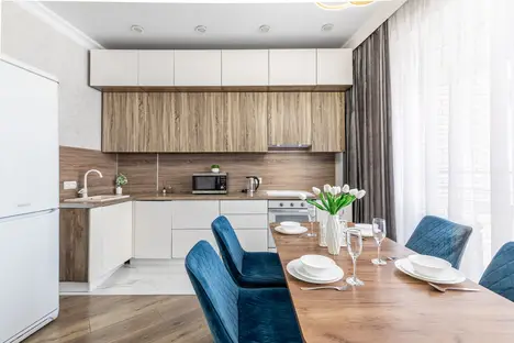 3-комнатная квартира в Казани, Приволжский р-н , мкр. Горки-3, мкр. Экопарк Дубрава, ул. Абубекира Терегулова, 10А