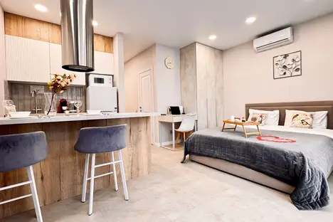 1-комнатная квартира в Тюмени, Тюмень, ул. Николая Машарова, 2