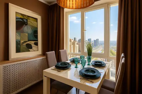 2-комнатная квартира в Казани, Чистопольская ул., 61Б