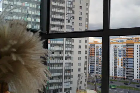 1-комнатная квартира в Мурино, Петровский б-р, 12к1