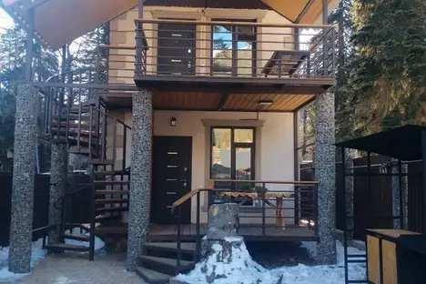 2-комнатная квартира в Архызе, ул. Курджиева, 45А
