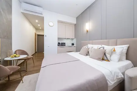 1-комнатная квартира в Сочи, Сочи, мкр. Светлана, Учительская ул., 5