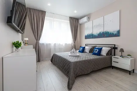 1-комнатная квартира в Краснодаре, ЖК Бауинвест 1-комнатная квартира в Краснодаре, ЖК Бауинвест