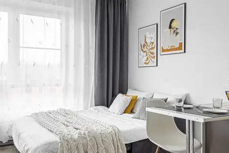 1-комнатная квартира в Москве, Москва, ул. Усадебный Парк, 1