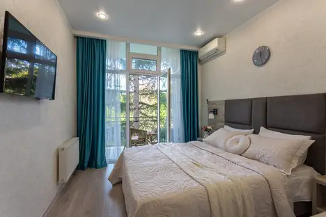 1-комнатная квартира в Сочи, мкр. Светлана, Депутатская ул., 10Д