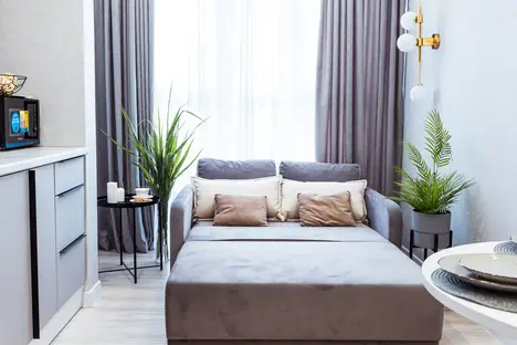 1-комнатная квартира в Симферополе, ул. Крымской Весны, 9к2
