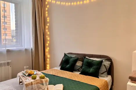 1-комнатная квартира в Чебоксарах, Чебоксары, мкр. Благовещенский, б-р Олега Волкова, 6 1-комнатная квартира в Чебоксарах, Чебоксары, мкр. Благовещенский, б-р Олега Волкова, 6