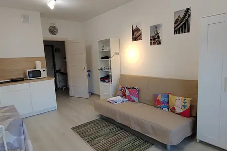 1-комнатная квартира в Санкт-Петербурге, Железнодорожный пр-кт, 14к3