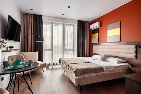 1-комнатная квартира в Москве, Окружной пр-д, 10Б