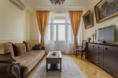 2-комнатная квартира в Москве, Котельническая наб., 1/15кБ 2-комнатная квартира в Москве, Котельническая наб., 1/15кБ